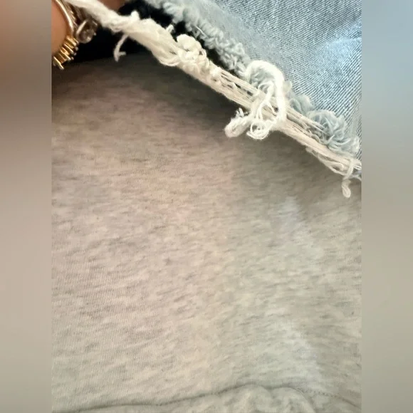 SER.O.YA ORSON WIDE LEG JOGGER SWEATPANTS, TIDAL, MEDIUM - Picture 11 of 16